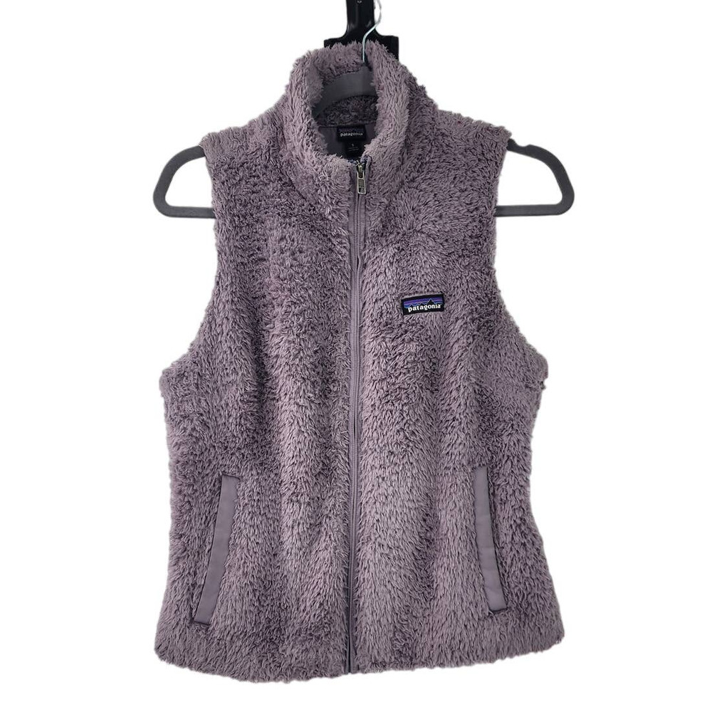Patagonia‎ Women's Los Gatos Fleece Vest Purple Lilac Small